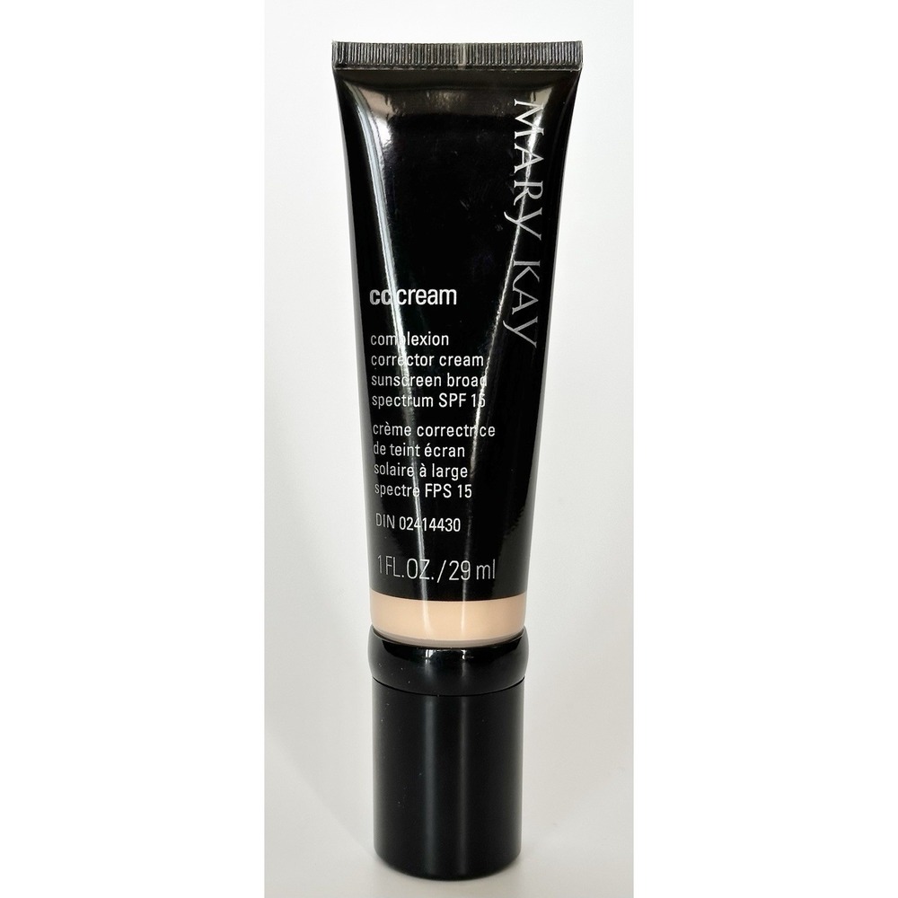 Mary Kay CC CREAM SPF 15 VERY LIGHT EXP 01/28 NEW WITHOUT BOX